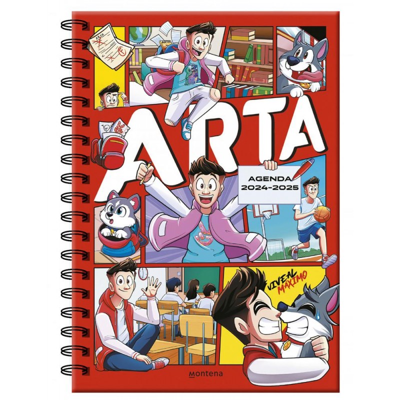 Arta Game Agenda escolar 2024-2025 Arta Game Agenda escolar 2024-2025