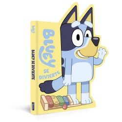 Bluey  Libro de cartón  Bluey se divierte