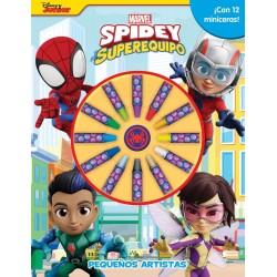 Spidey y su superequipo  Pequeños artistas