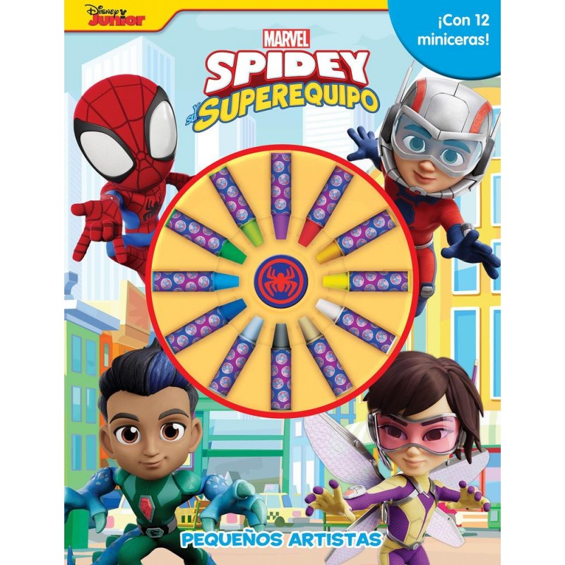 Spidey y su superequipo Pequeños artistas Spidey y su superequipo Pequeños artistas