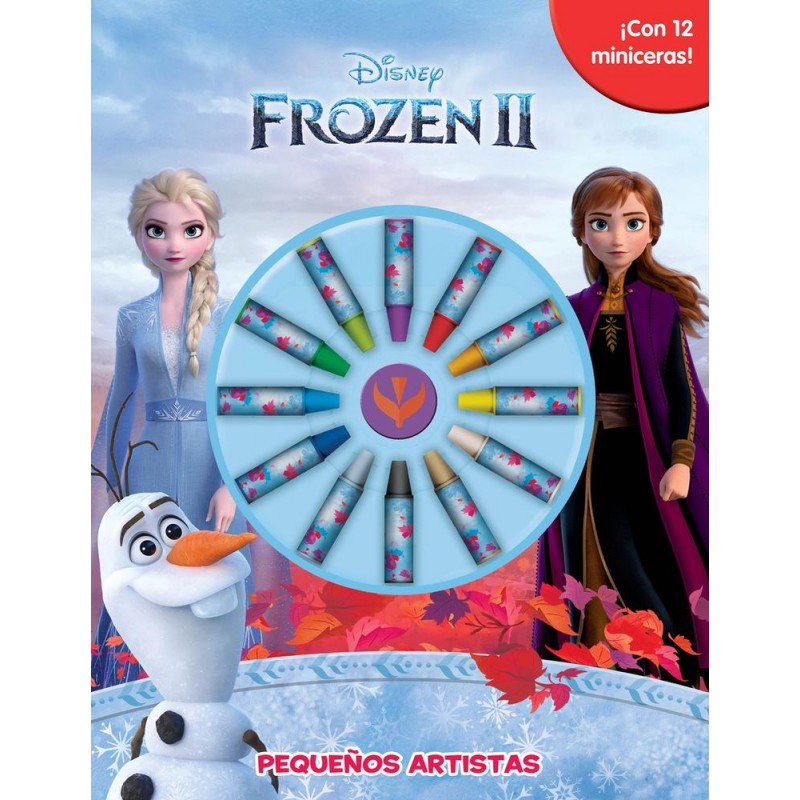Frozen 2 Pequeños artistas Frozen 2 Pequeños artistas
