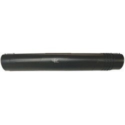 Tubo portaplanos de plástico extensible 40-65cm