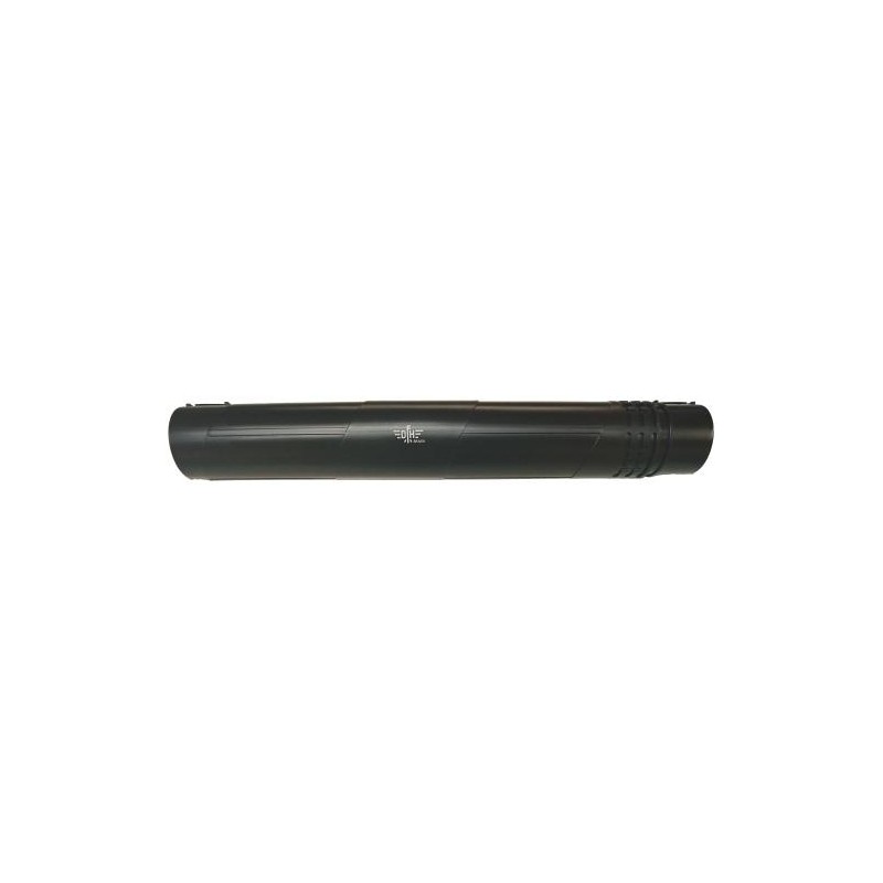 Tubo portaplanos de plástico extensible 40-65cm Tubo portaplanos de plástico extensible 40-65cm