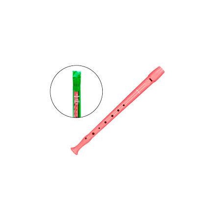 Flauta hohner 9508 color coral