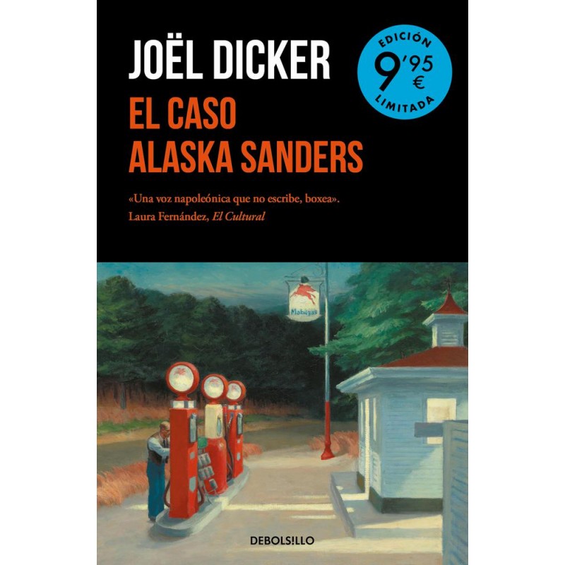 El caso Alaska Sanders Campaña de verano edición El caso Alaska Sanders Campaña de verano edición