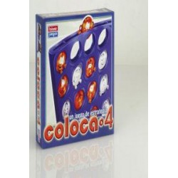 Juego de mesa coloca 4