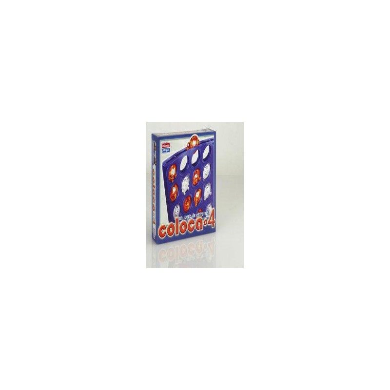 Juego de mesa coloca 4