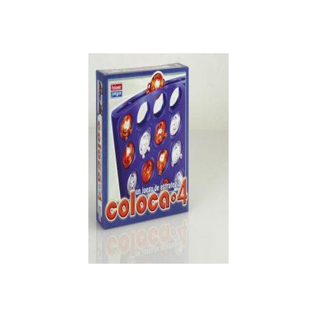 Juego de mesa coloca 4