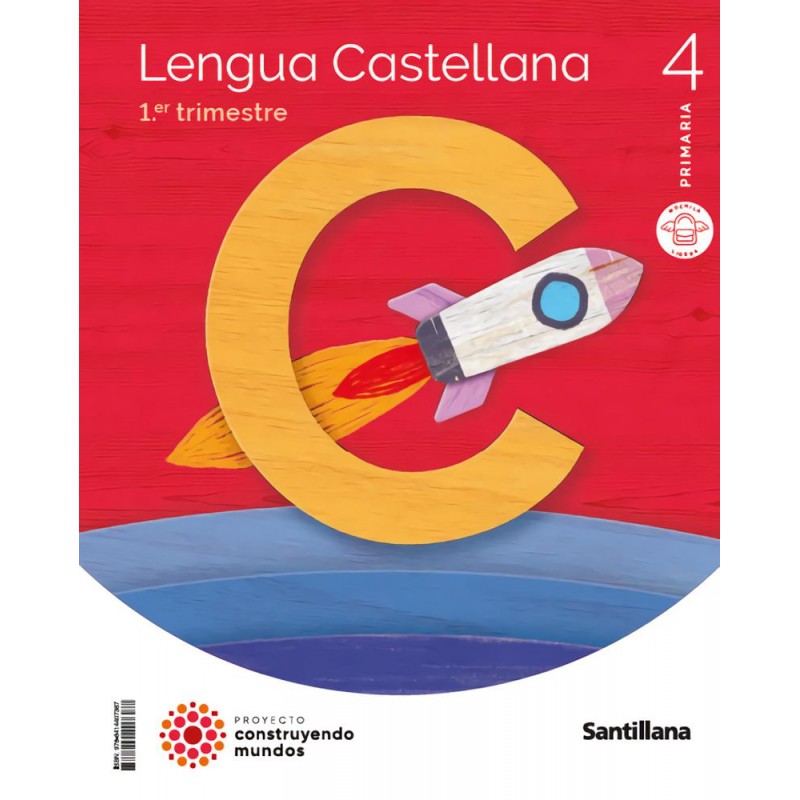 Lengua castellana 4º primaria construyendo mundos
