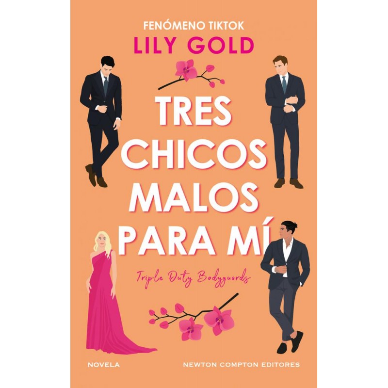 Tres chicos malos para mí