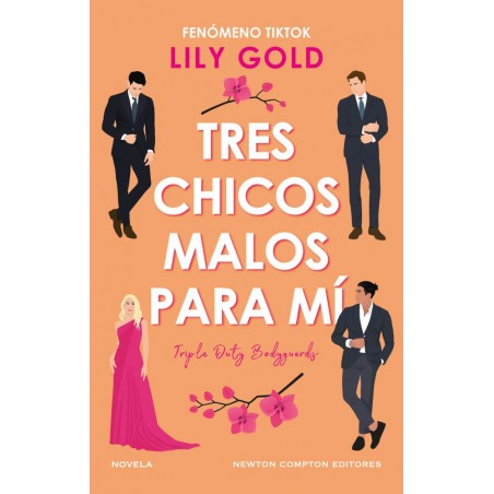 Tres chicos malos para mí