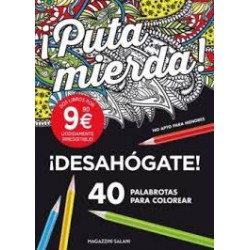Pack palabrotas para colorear