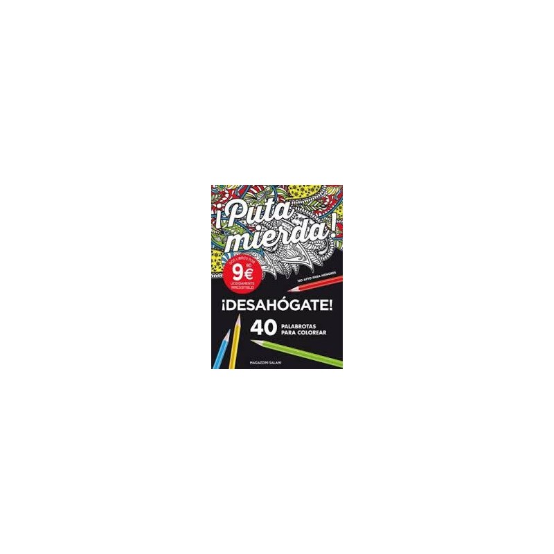 Pack palabrotas para colorear