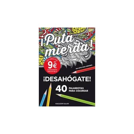 Pack palabrotas para colorear