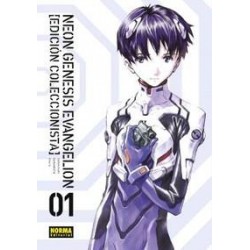 Neon genesis evangelion 1  Edición coleccionista