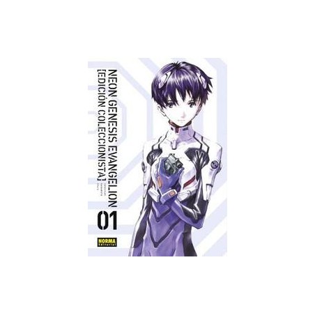 Neon genesis evangelion 1  Edición coleccionista