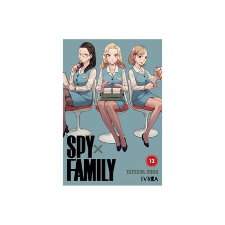 Spy X family 13