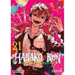 Hanako-kun  El fantasma del lavabo 21