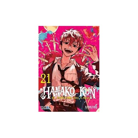 Hanako-kun  El fantasma del lavabo 21
