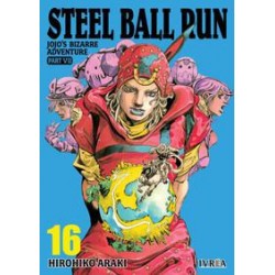 Jojo´s Bizarre adventure 66  stell ball run 16