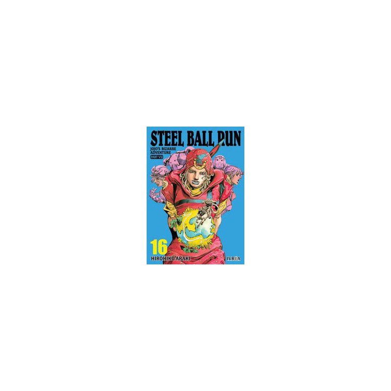 Jojo´s Bizarre adventure 66  stell ball run 16