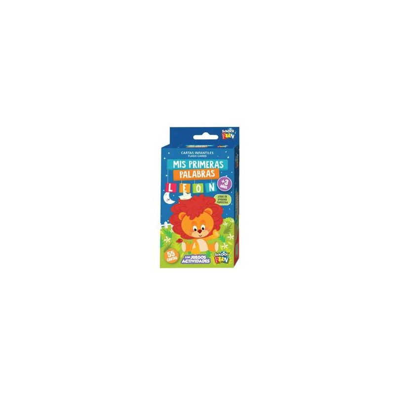 Mis primeras palabras  cartas infantiles