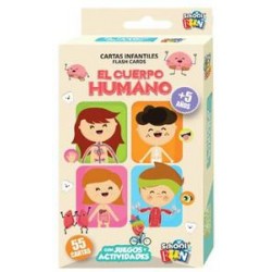 Cuerpo humano  cartas infantiles