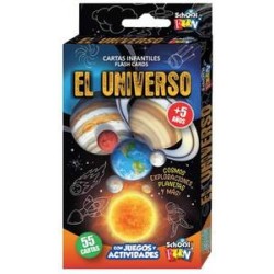 Universo  cartas infantiles
