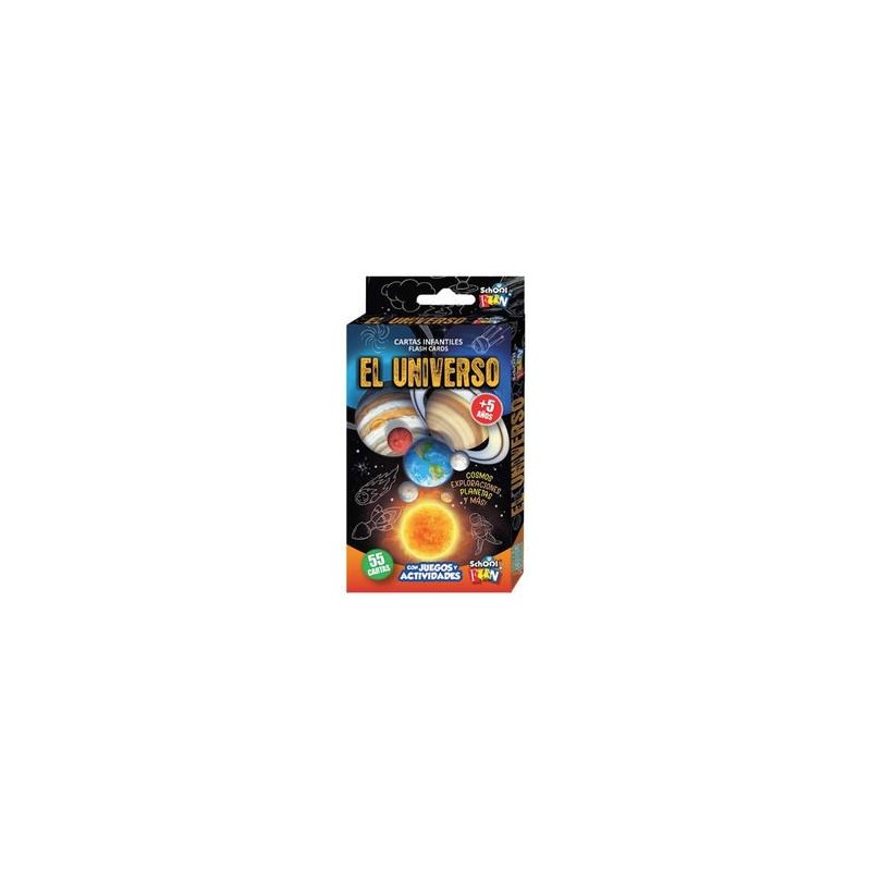Universo  cartas infantiles