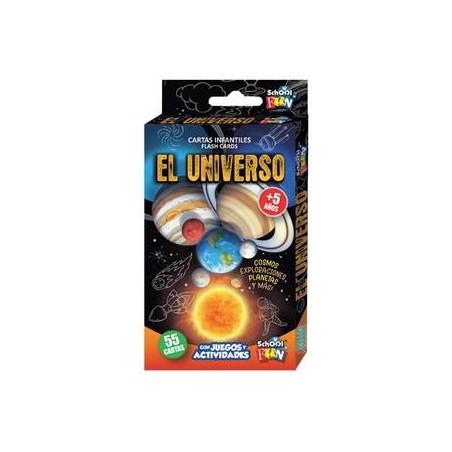 Universo  cartas infantiles