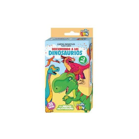 Descubriendo dinosaurios  Cartas infantiles