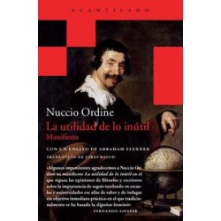 La utilidad de lo inútil