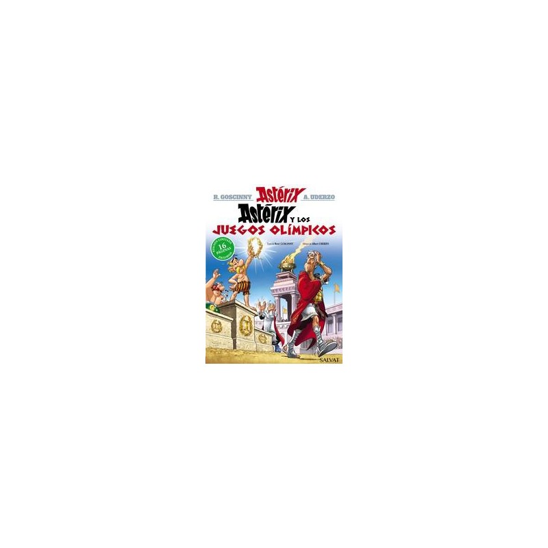 Astérix y los Juegos Olímpicos Edición 2024 Astérix y los Juegos Olímpicos Edición 2024