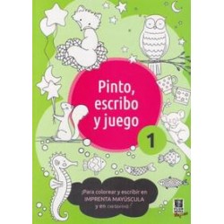 Pinto escribo y juego 1