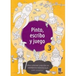 Pinto escribo y juego 3