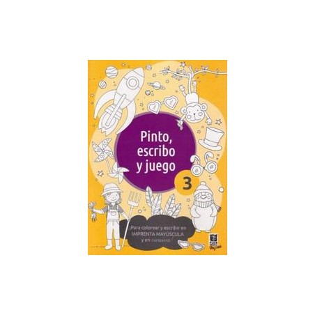 Pinto escribo y juego 3