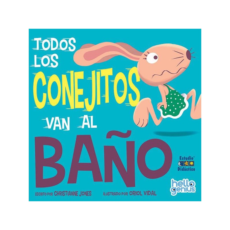 Todos los conejitos van al baño