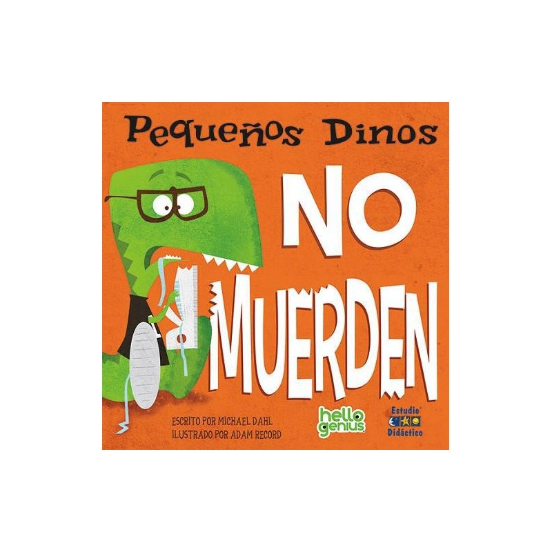 Pequeños dinos no muerden