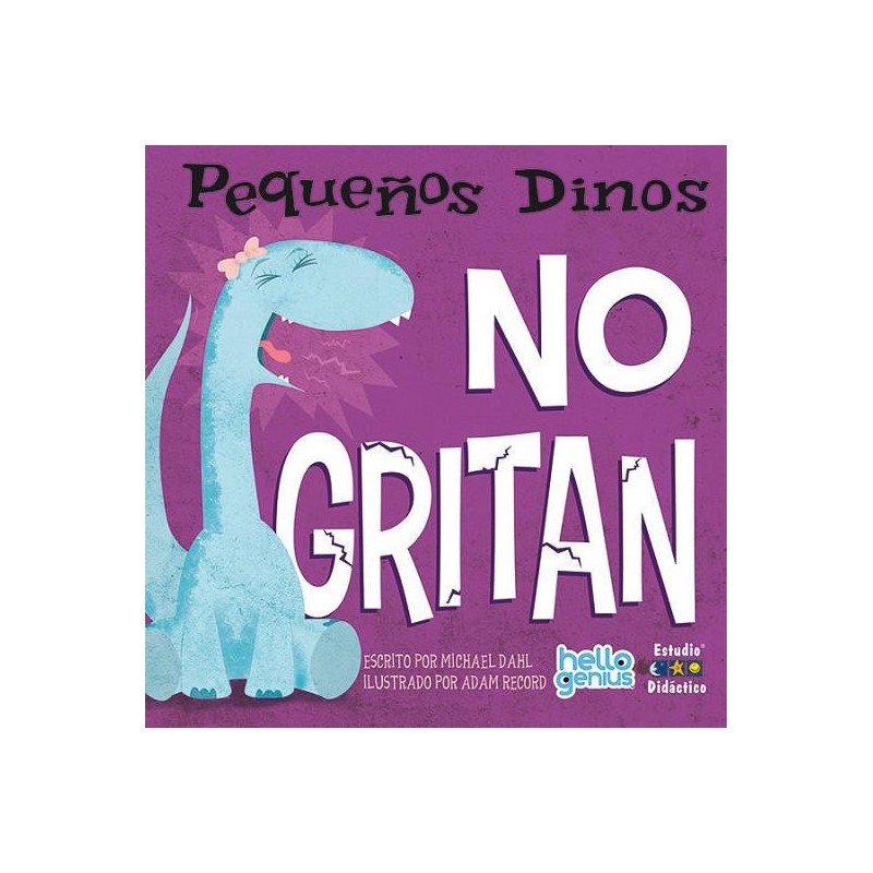 Pequeños dinos no gritan