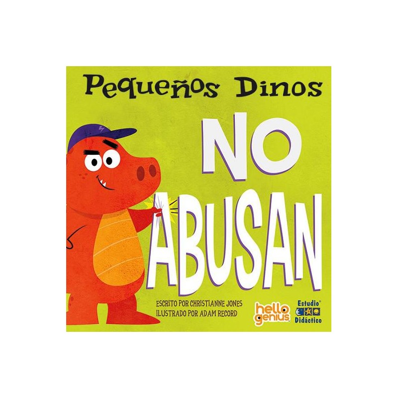 Pequeños dinos no abusan