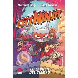 Catninja 2  el ladrón del tiempo