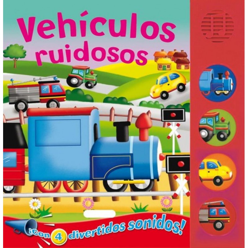 Vehículos ruidosos Botones ruidosos Vehículos ruidosos Botones ruidosos