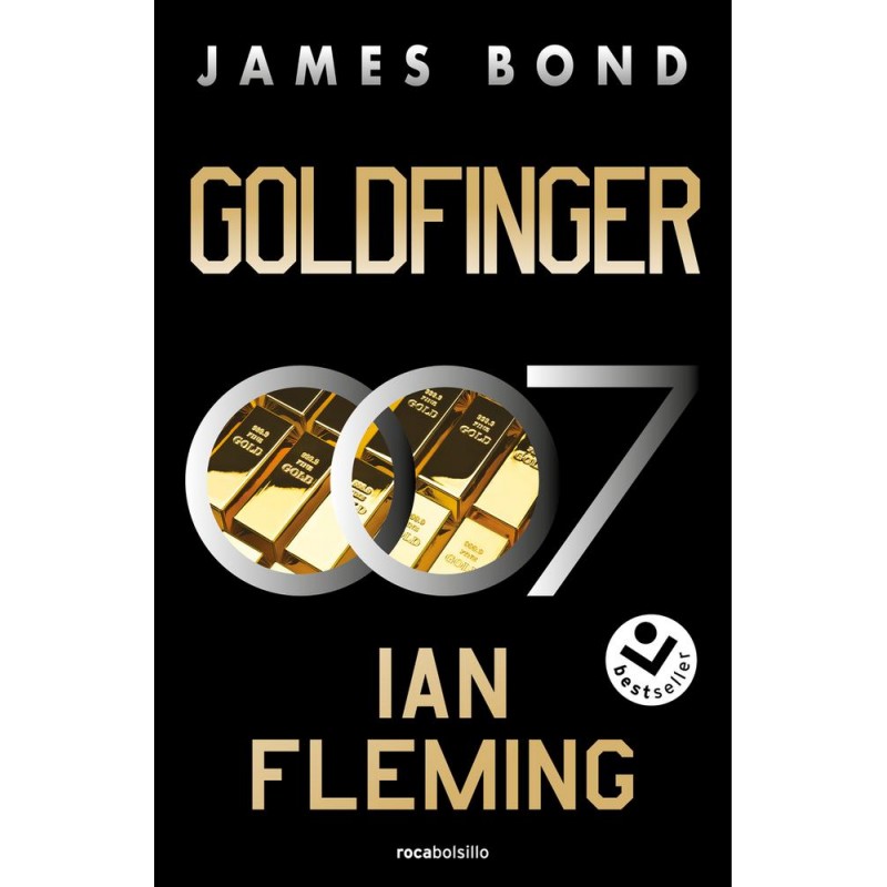Goldfinger James Bond agente 007 7 Goldfinger James Bond agente 007 7