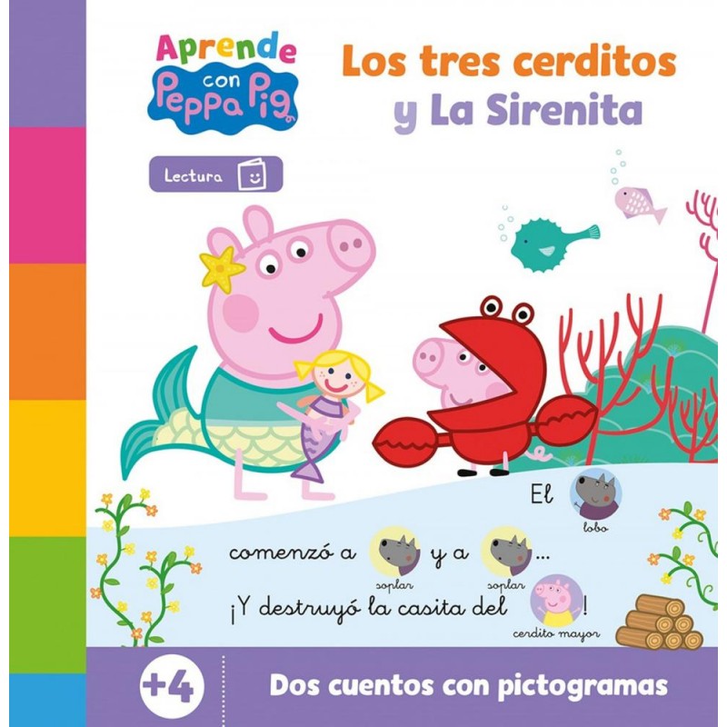 Peppa Pig lectoescritura Aprende con Peppa Pig Peppa Pig lectoescritura Aprende con Peppa Pig