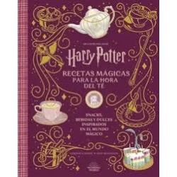 Harry Potter animales fantásticos  recetas mágicas