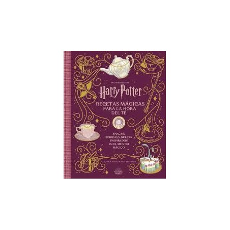 Harry Potter animales fantásticos  recetas mágicas
