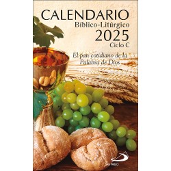 Calendario bíblico-litúrgico 2025 - Ciclo C