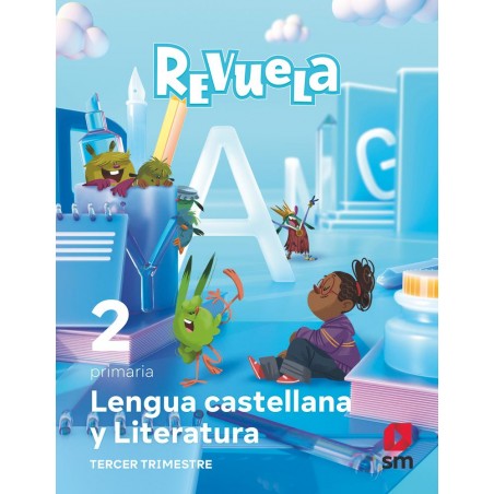 Lengua Castellana y Literatura  2 Primaria  Trimes