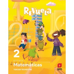 Matemáticas  2 Primaria  Trimestres Revuela