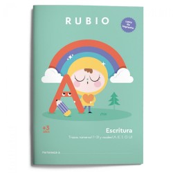 Escritura con letra de imprenta   3 años